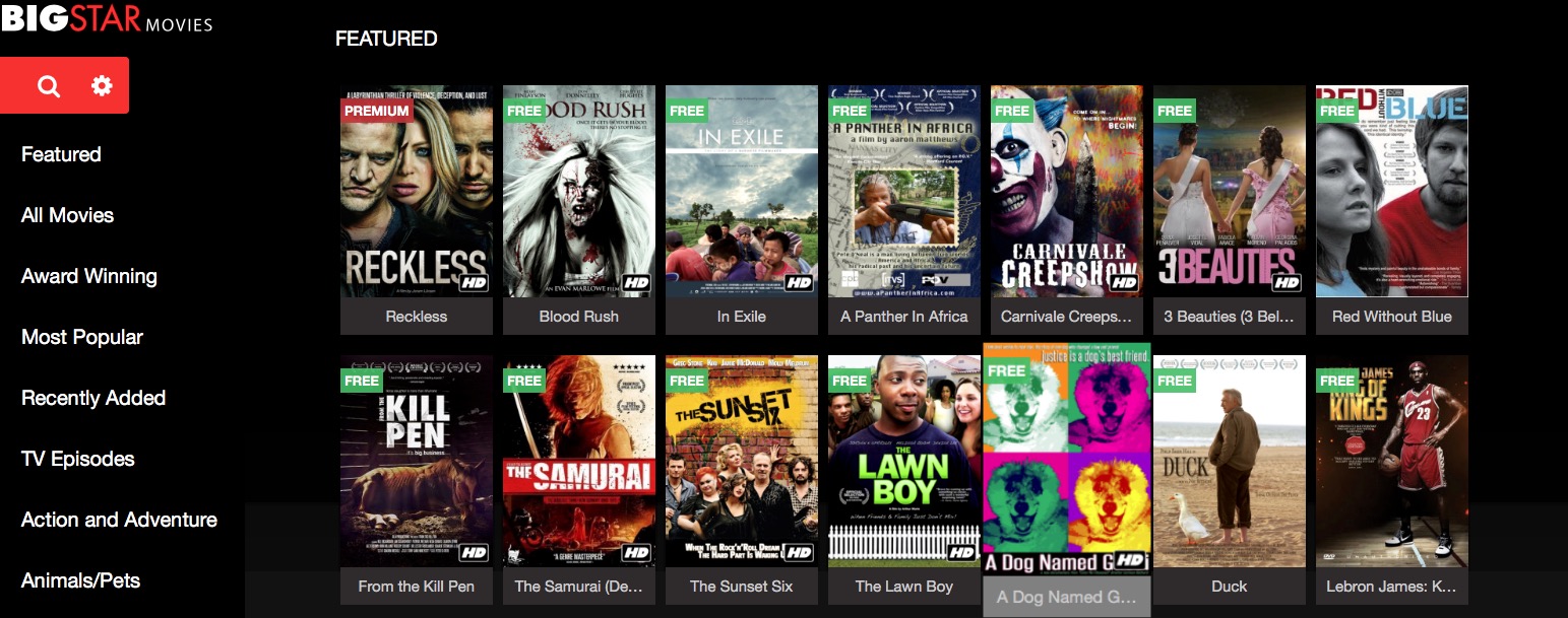 best free movie streaming app for mac